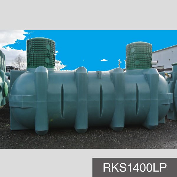 RKS1400LP/2 Double Chamber Septic Tank-image
