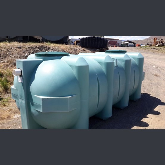 RKS1250LP/2 Double Chamber Septic Tank-image