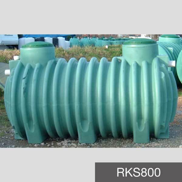 RKS800/2 Double Chamber Septic Tank-image