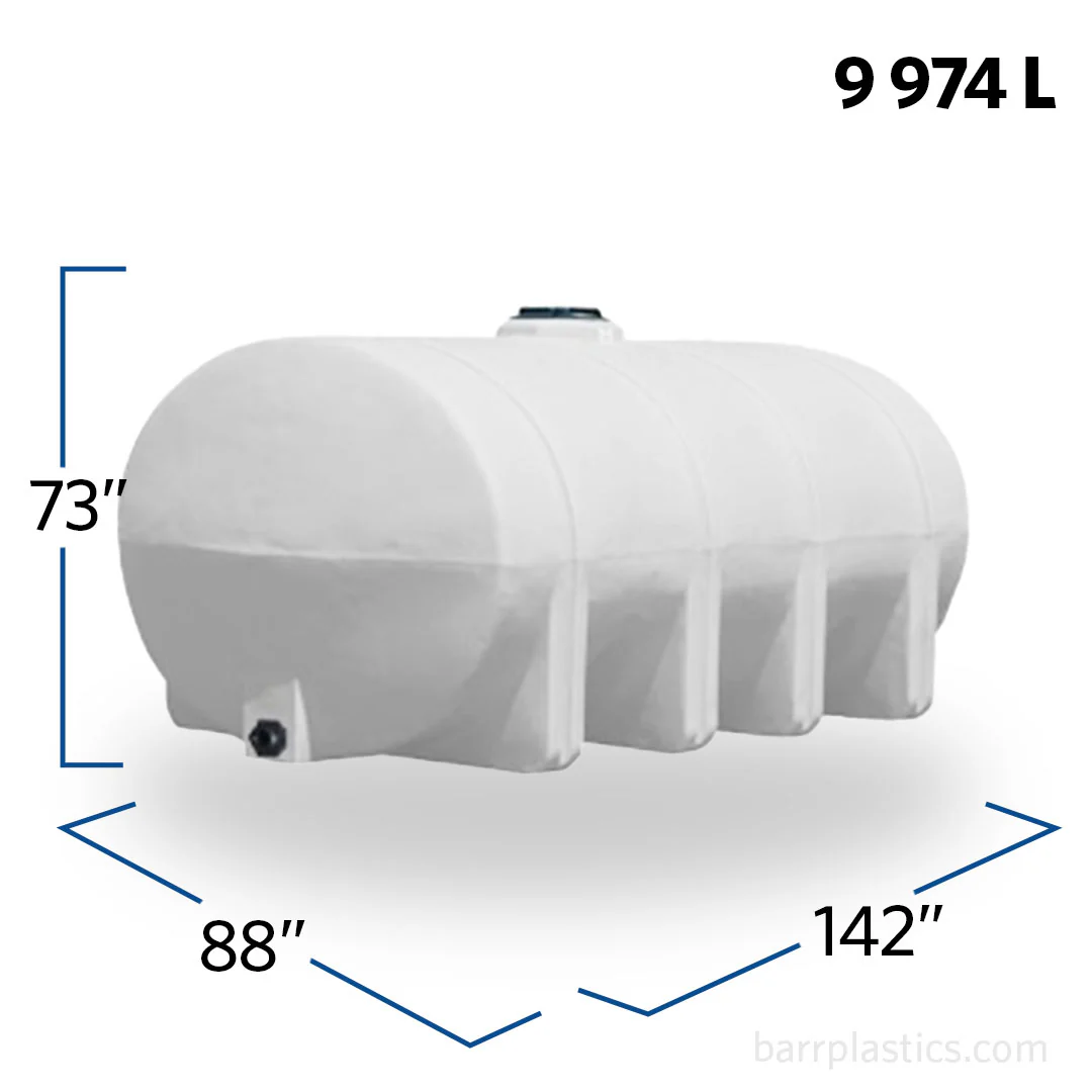 2220 IMPERIAL GALLON ELLIPTICAL LEG TRANSPORT TANK-image