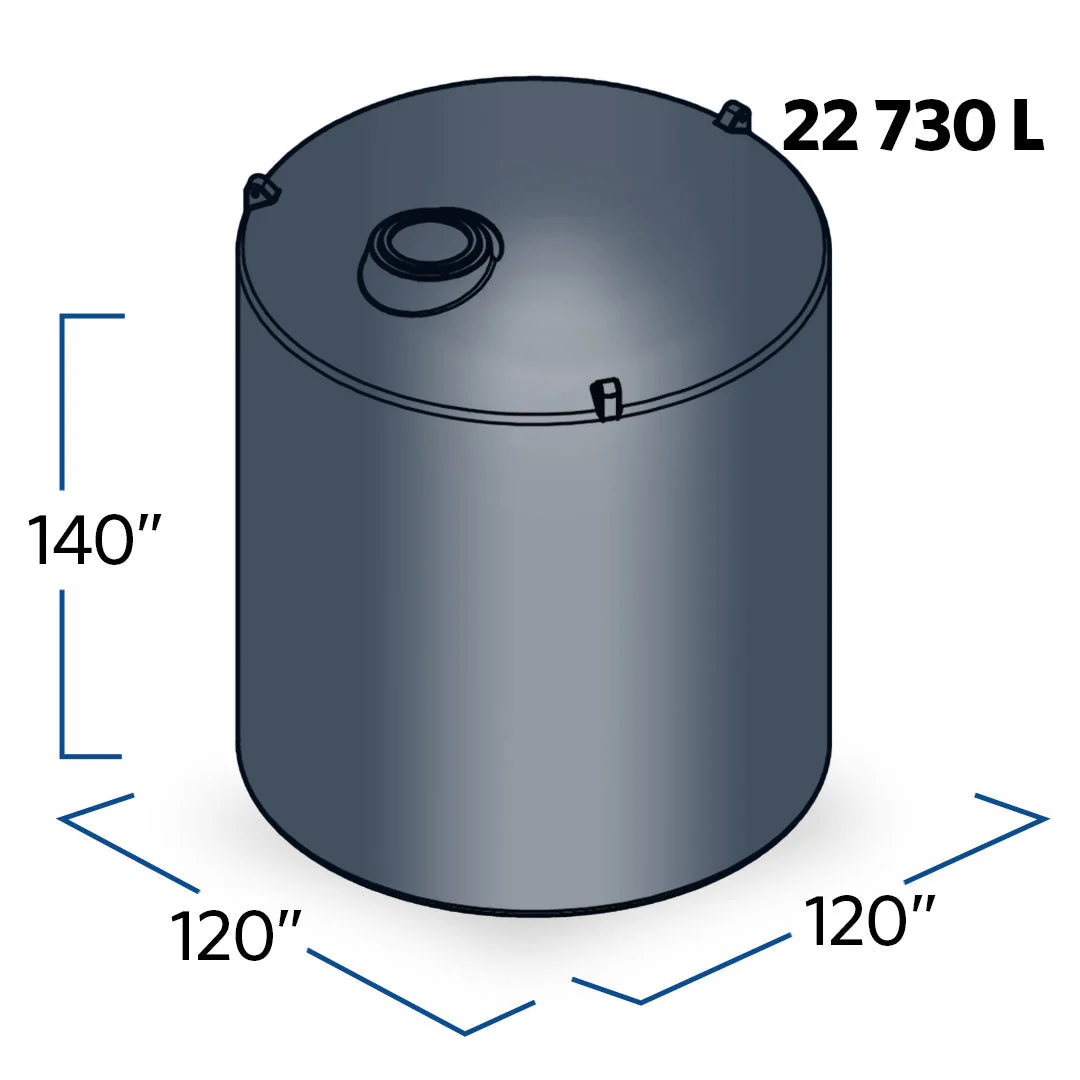 5000 IMPERIAL GALLON VERTICAL TANK-image