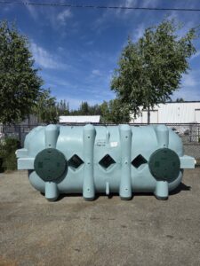 RKS1400LP/2 Double Chamber Septic Tank-image