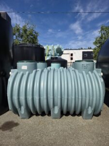 RKS800/2 Double Chamber Septic Tank-image