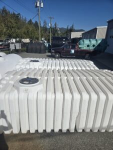 44335 - 2100 Imperial Gallon Low Profile Water Tank-image