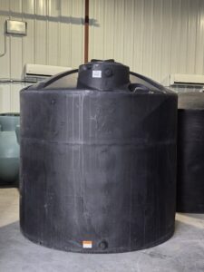 44521 - 1750 Imperial Gallon Black Vertical Water Tank-image