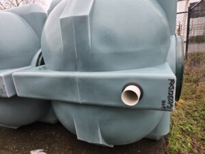 RKS1250LP/2 Double Chamber Septic Tank-image