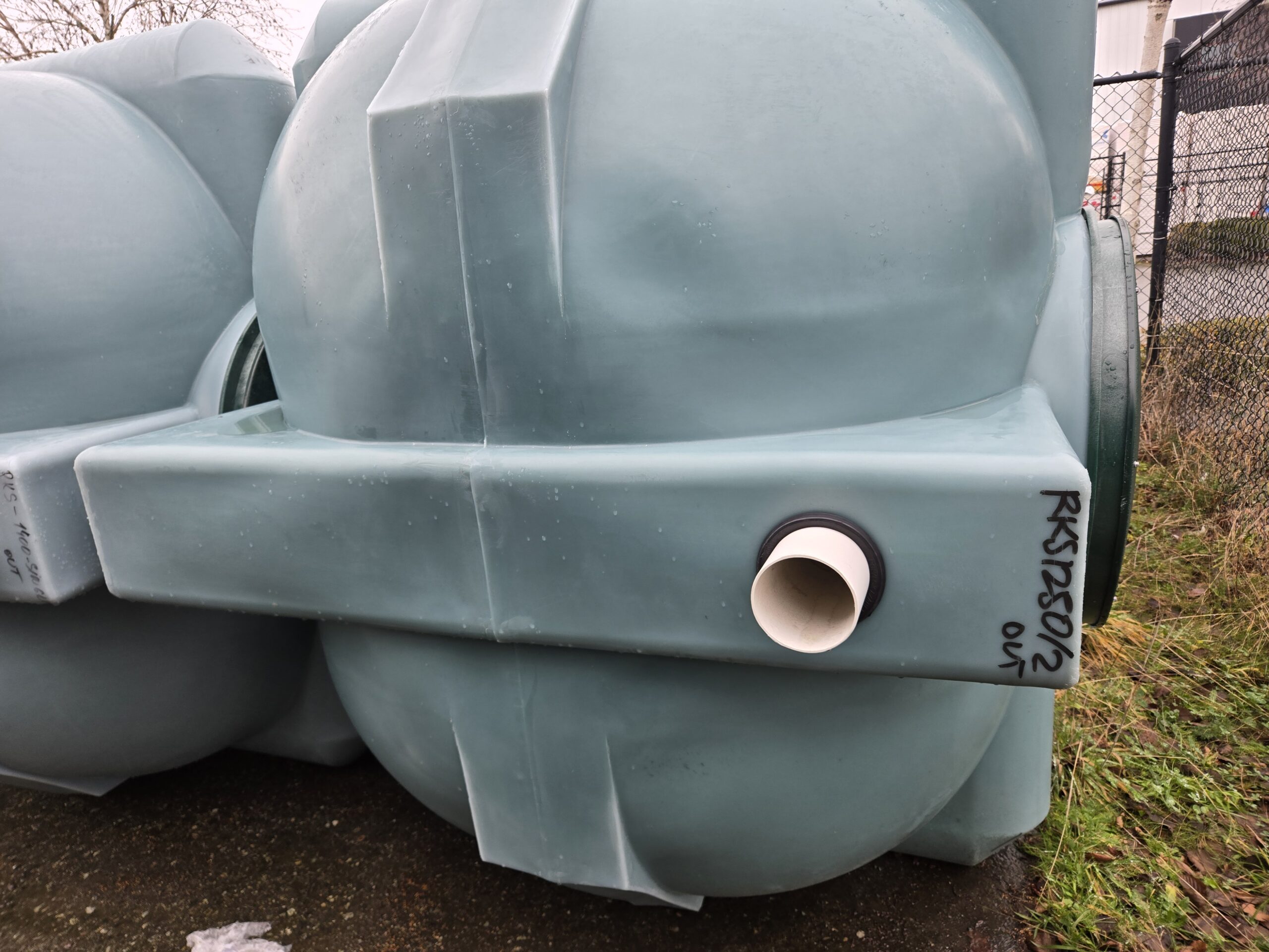 RKS1250LP/2 Double Chamber Septic Tank-image