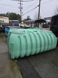 44948 - 830 Imperial Gallon Low Profile Septic Tank Two Compartment-image