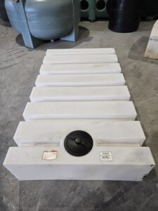 41188 - 160 Imperial Gallon Low Profile Water Tank-image