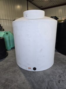 44161 - 1000 Imperial Gallon Vertical Storage Tank-image