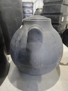 44946 - 250 Imperial Gallon Spherical Pump Tank-image